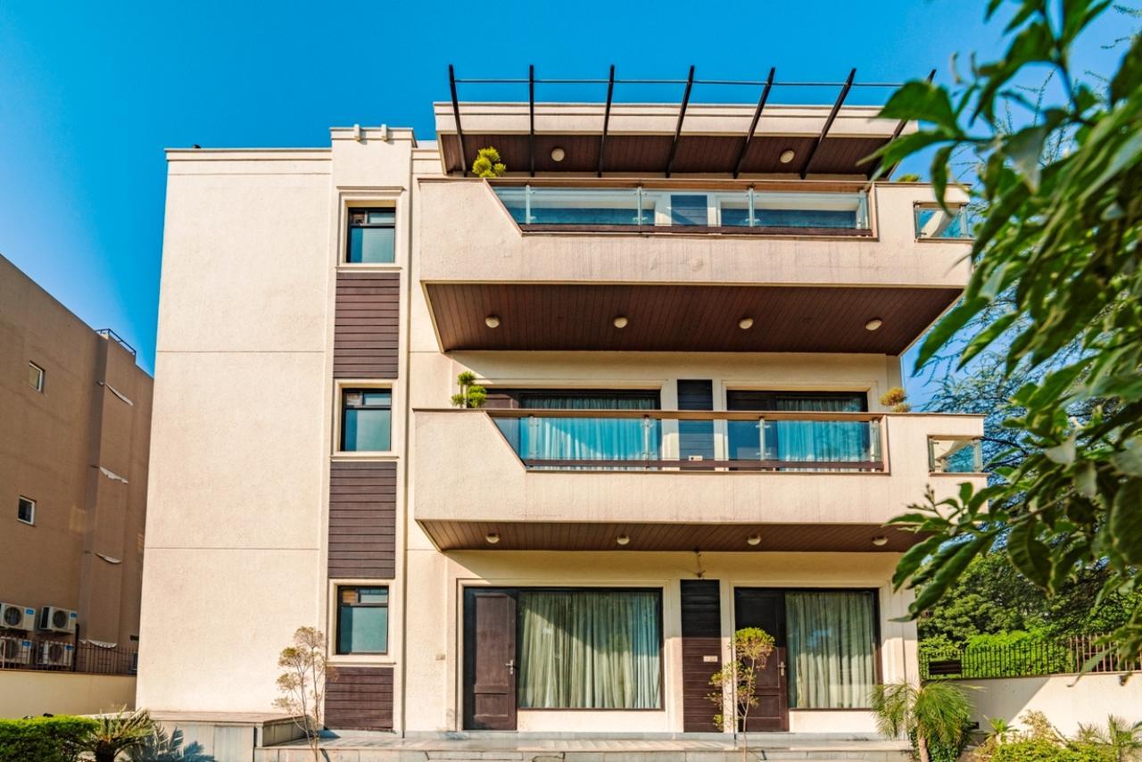 Royal Residence Mg Road Gurgaon Exterior foto